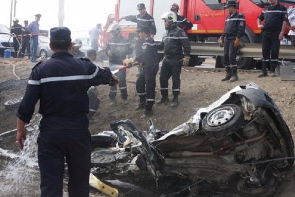 Trois morts et deux blessés dans un accident de la route