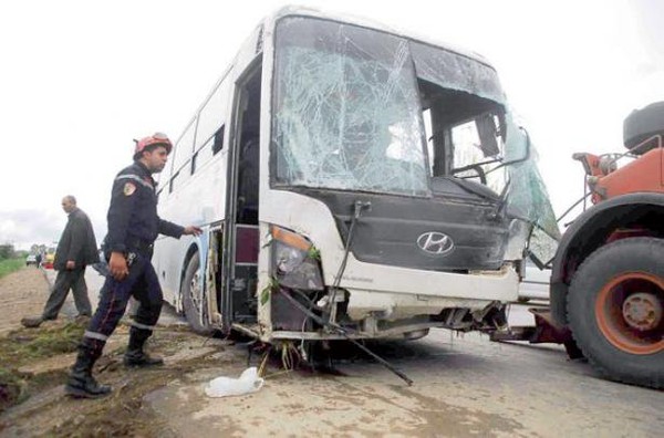 Biskra : 10 blessés dans un accident de la circulation