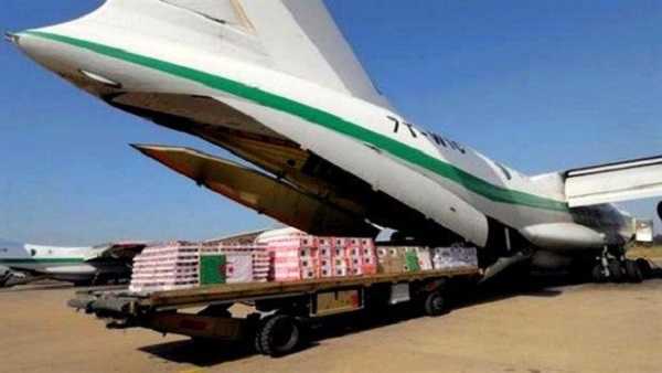 L’Algérie offre une nouvelle aide humanitaire à la Libye