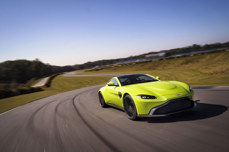 Aston Martin : La nouvelle Aston Martin Vantage se dévoile