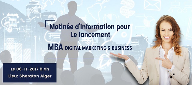Un MBA sur la transformation digitale pour la 1ère fois en Algérie