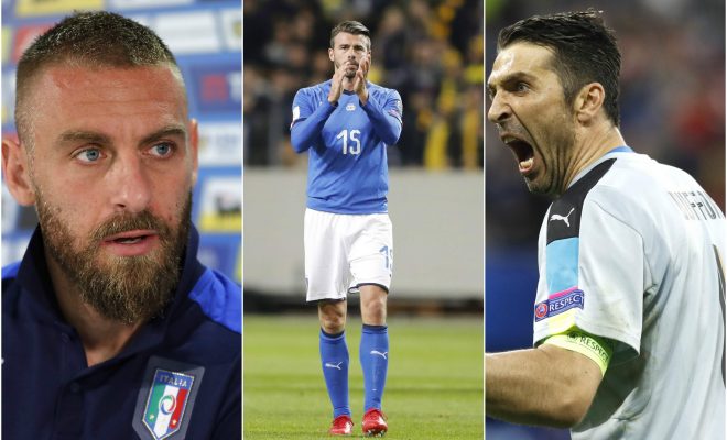 Football/Italie: Après Buffon, De Rossi et Barzagli annoncent leur retraite internationale