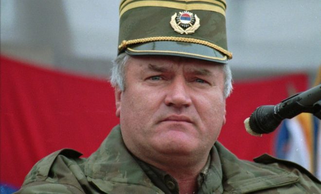 Le Boucher des Balkans Ratko Mladić condamné à la perpétuité