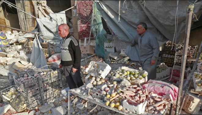 Syrie : des frappes sur un marché ont fait 53 morts