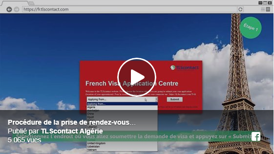 Visas pour la France: Comment obtenir un rendez-vous à TLScontact Algérie