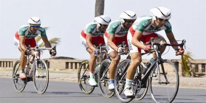 Cyclisme – Championnats arabes des nations : médaille d’or pour les juniors algériens