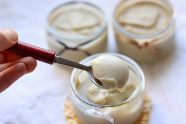 Crème de riz aux épices