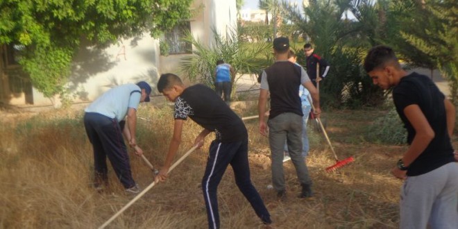 Quand des jeunes prennent en charge leur quartier