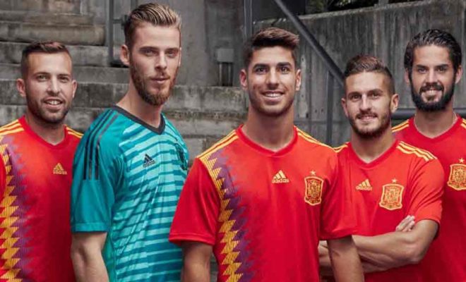 Espagne: Le nouveau maillot de la Sélection fait polémique