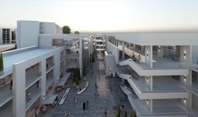 Le ‘’garden city lifestyle mall’’, un 5ème centre commercial à Alger en 2018