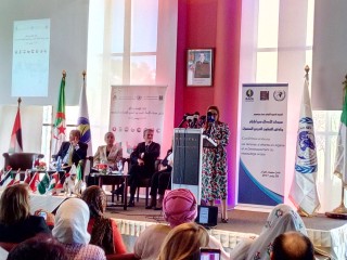 Nadia Habes, Présidente de la RAFA 