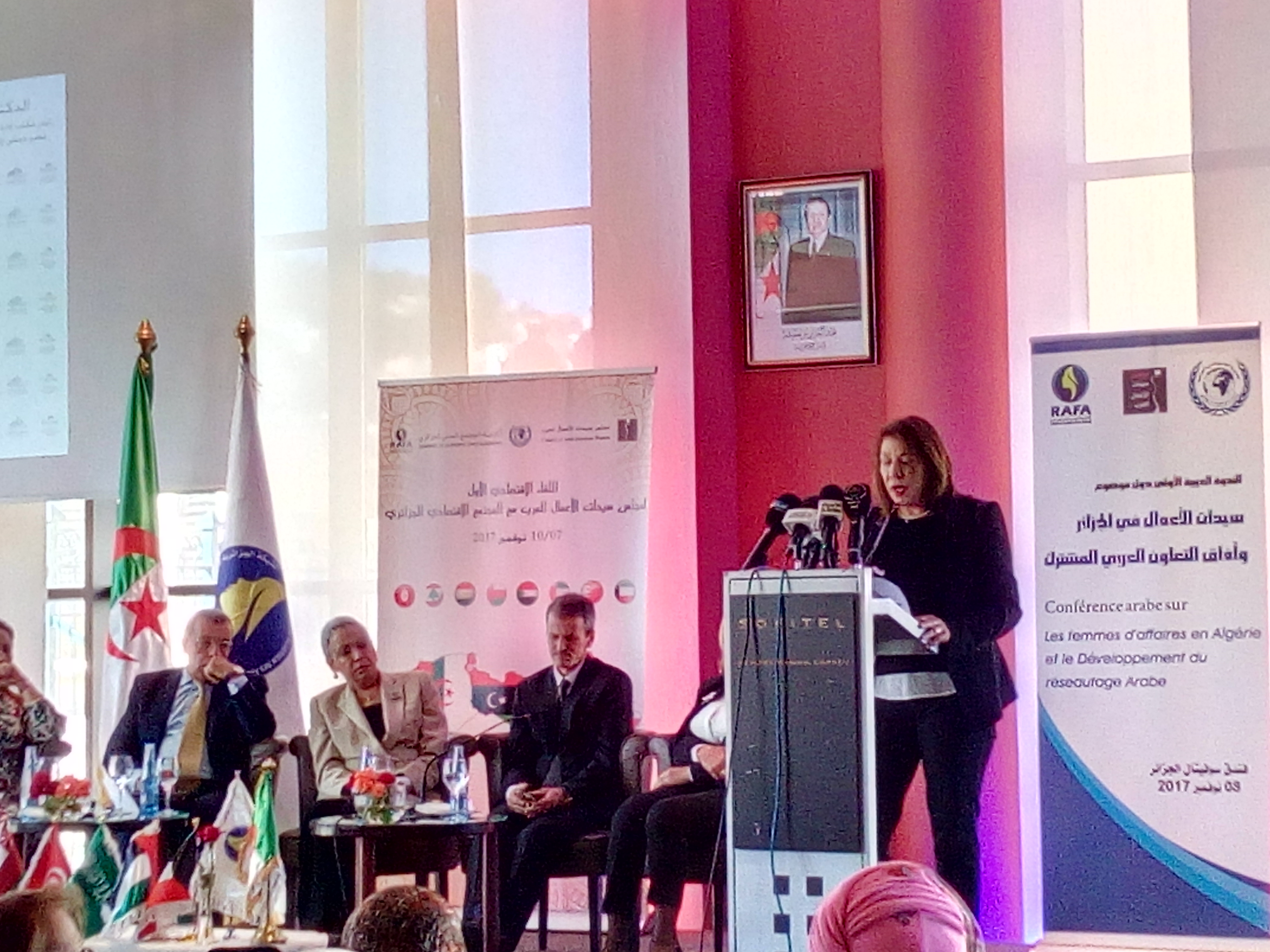 RAFA : Réunion des femmes d’affaire Arabe à Alger, pour encourager les entrepreneurs Algériennes, pour booster l’économie Algérienne