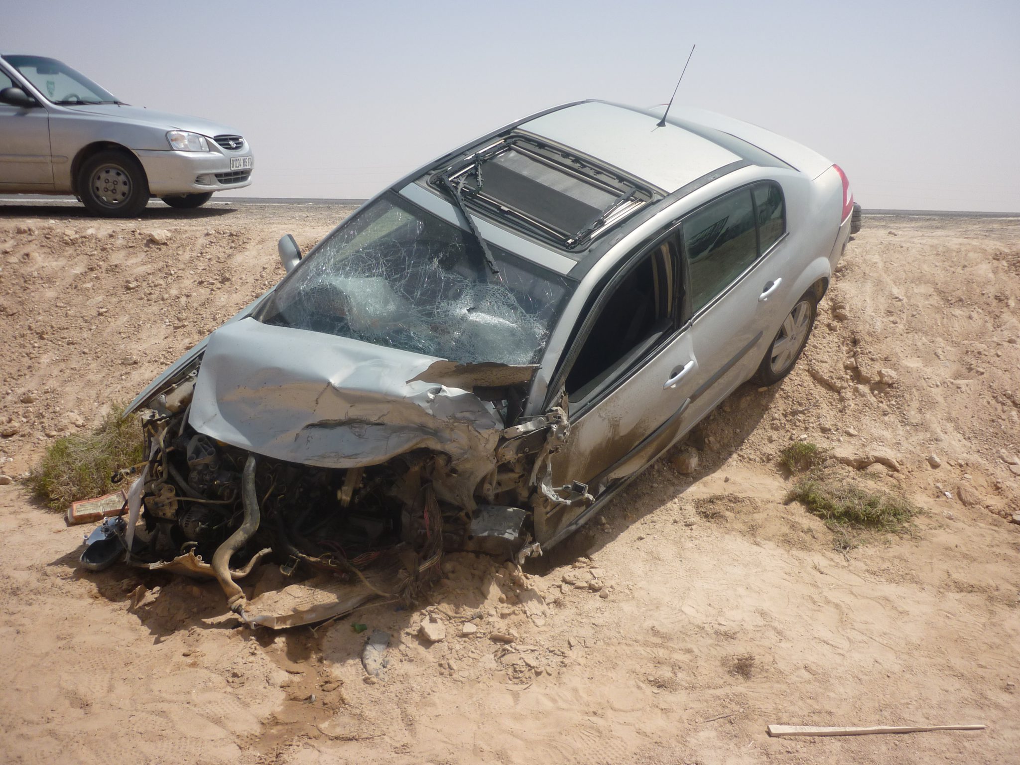 4 morts dans un accident de la route à Djelfa