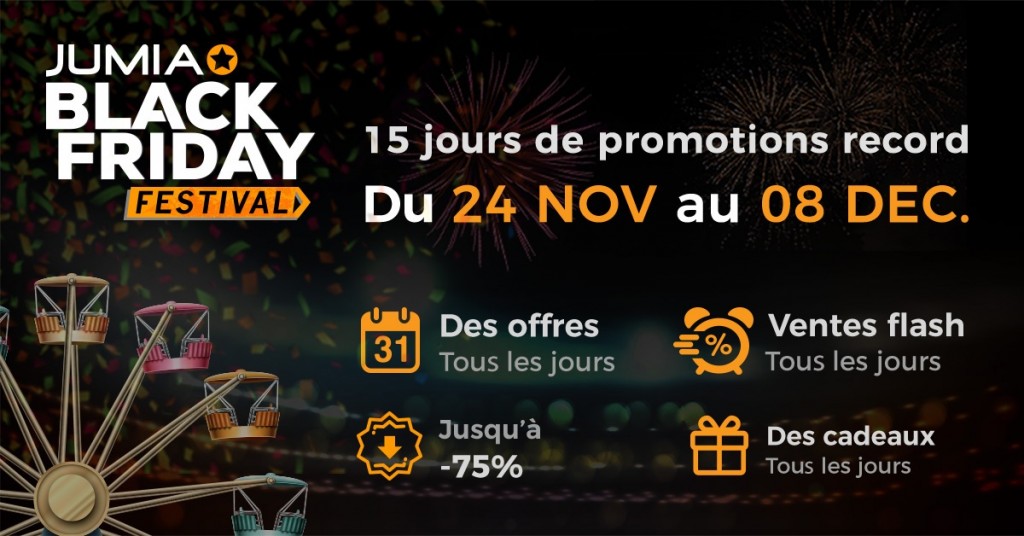 Le Black Friday installé en Algérie par Jumia