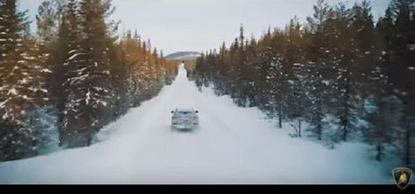 Teaser-vidéo : Après le sable, Le Lamborghini Urus à l’assaut du froid polaire