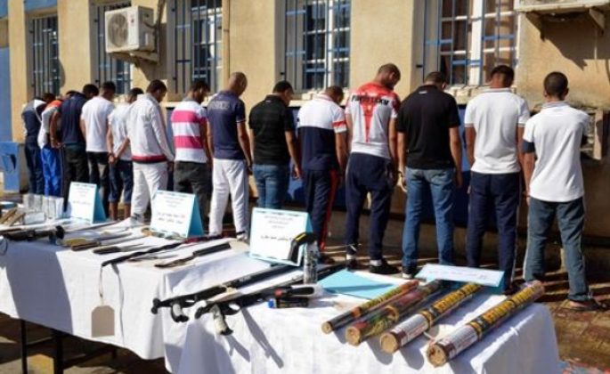 Lutte contre la criminalité : D’importantes quantités de psychotropes et des armes blanches saisies