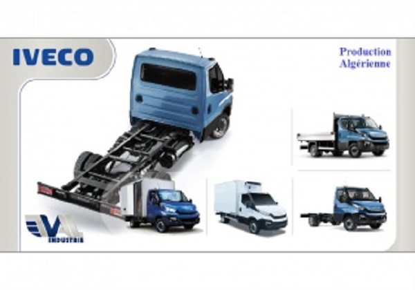 Usine Iveco Algérie : début de production et de commercialisation des véhicules