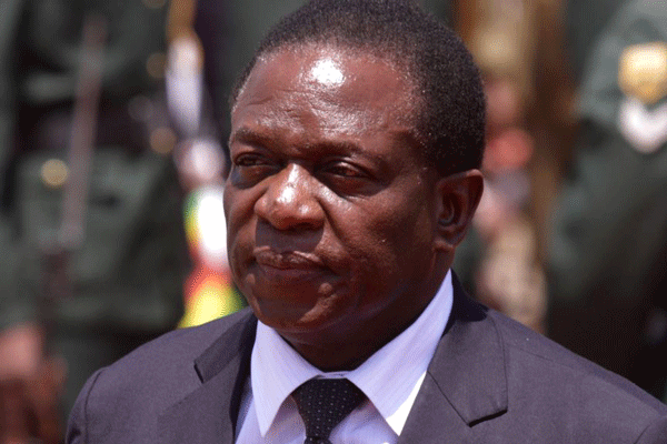 Zimbabwe: L&rsquo;ancien vice-président Emmerson Mnangagwa sera investi président vendredi