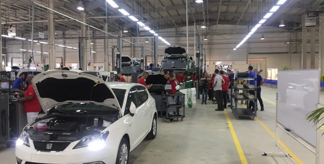 Relizane: un montage de 10.000 voitures à l&rsquo;usine Volkswagen de Sidi Khettab