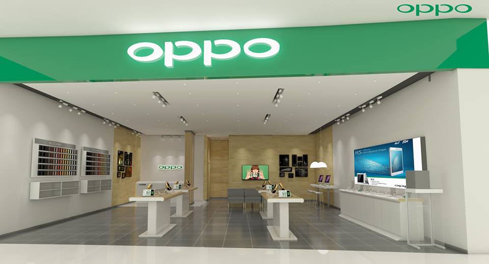 Oppo brevette sa vision du téléphone pliable