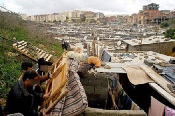 Sommations pour 130 familles à oran :  « Sortez de vos caves! »