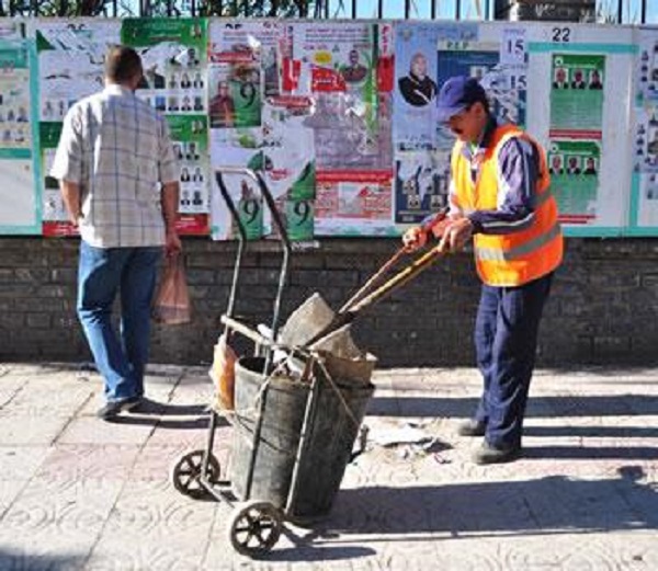 Affichage anarchique , sercive public paralysé, tapage noctune : … Les désagréments d&rsquo;une campagne