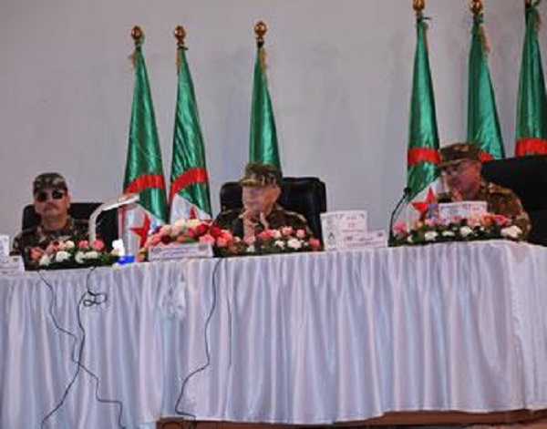 Gaid salah l’a déclaré hier à djelfa : « L’ANP restera à l’abri des surenchères politiciennes »