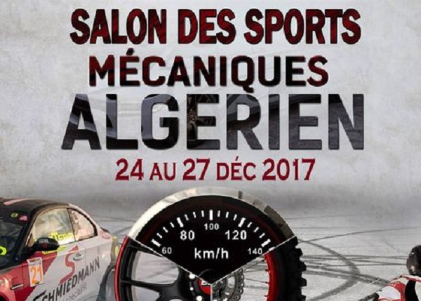 Sports Mécaniques : 1è salon dédié aux sports mécaniques du 24 au 27 décembre à Alger