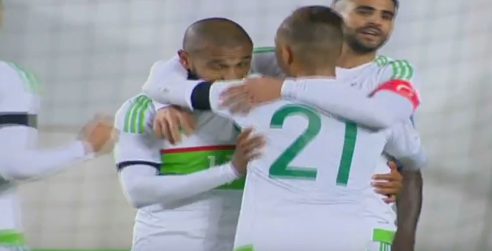 L’Algérie bat la Centrafrique en amicale