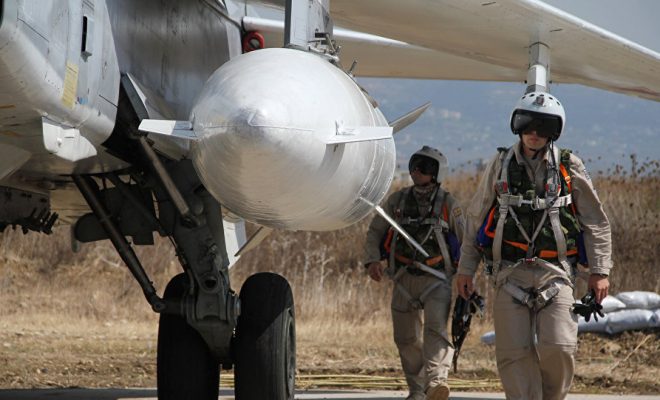 Moscou songe à réduire le nombre de ses troupes en Syrie