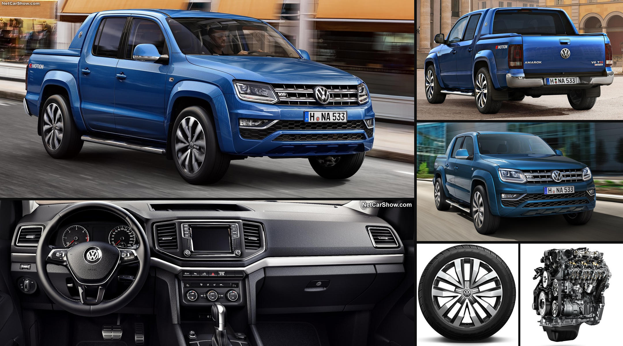 Volkswagen Group : L’Amarok remporte le trophée du Pick-up International 2018