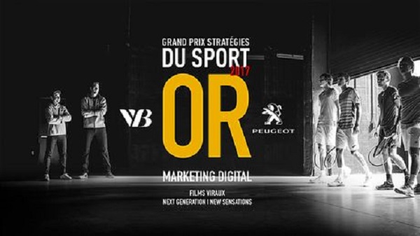 Groupe PSA : Peugeot et son agence Willie Beamen reçoivent un prix Or au Grand Prix Stratégies du sport