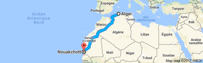 Alger et Nouakchott ouvrent un point de passage frontalier