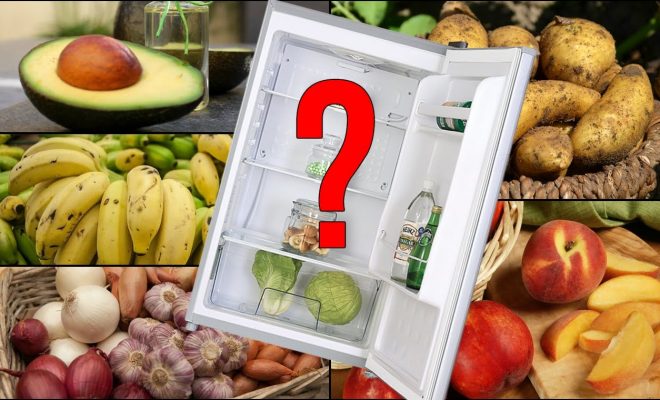 Ces 10 aliments qu’il ne faut jamais mettre au frigo