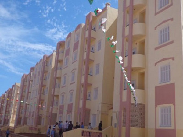 Tlemcen : Attribution de 8 500 logements sociaux d’ici janvier 2018