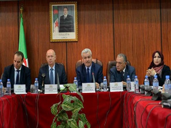 Raouya se réunit avec la Commission des finances et du budget à l&rsquo;APN