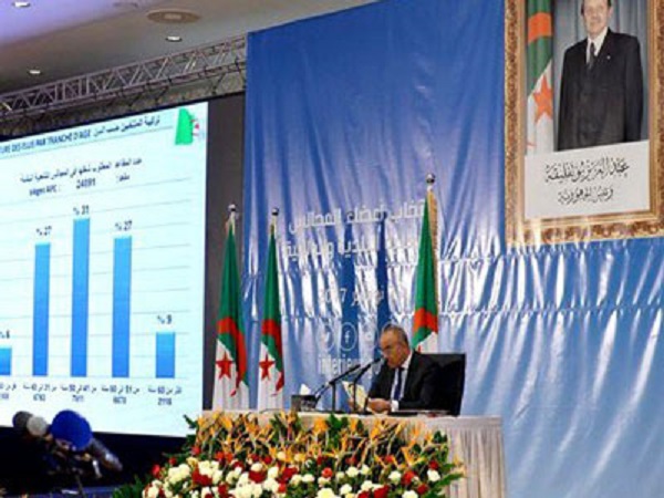 Progression du taux de participation aux Élections locales 2017 Le FLN a acquis 30% des sièges