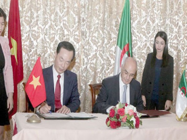 Commission mixte algéro-vietnamienne : Préoccupations politiques, économiques et commerciales communes