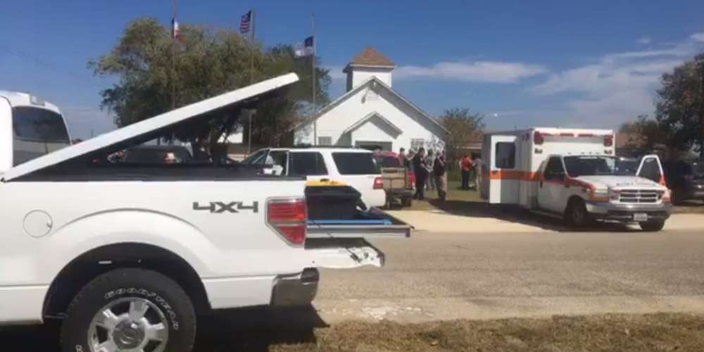 Texas : Une fusillade éclate dans une église, au moins 20 morts