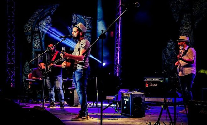 Ayoub Medjahed au palais de la culture Moufdi Zakaria