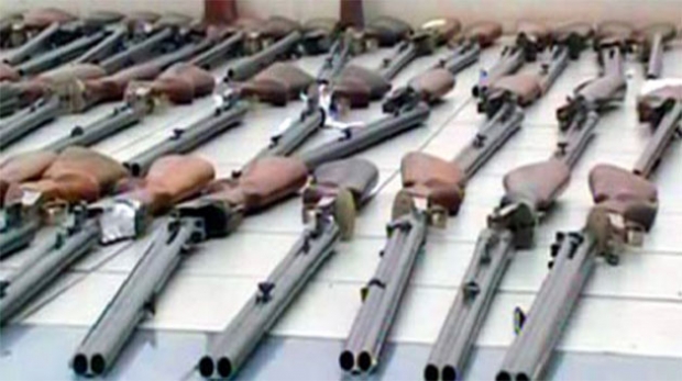 Djelfa: Deux fusils de chasse et des munitions saisis