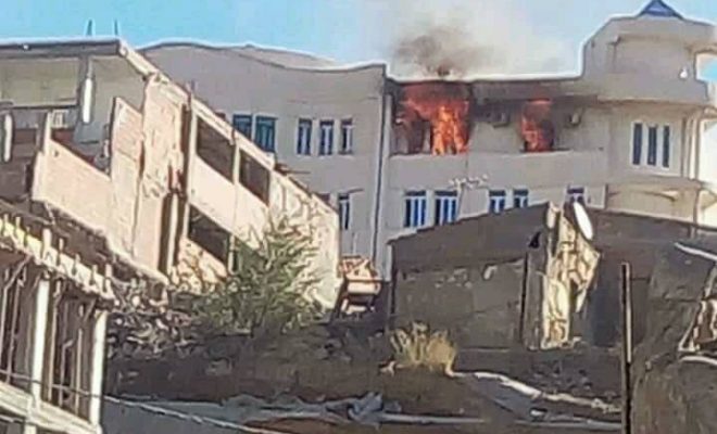 Incendie au siège de l’APC de Bouira (vidéo)