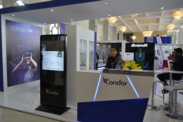 Le 14ème MEDT IT s’est ouvert hier en présence de 150 exposants « Condor» présente ses offres et nouveautés
