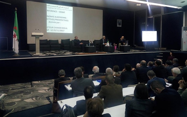 A l&rsquo;ISGP, Chakib Khelil donne des conseils pour sortir l’Algérie de la crise