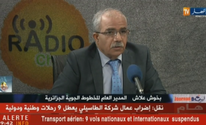 Le PDG d’Air Algérie critique les autorités, parle d’une concurrence “féroce et agressive”