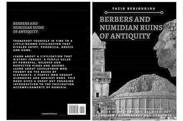 Édition d’un ouvrage en anglais sur les antiquités berbères : Berbers and Numidian Ruins of Antiquity