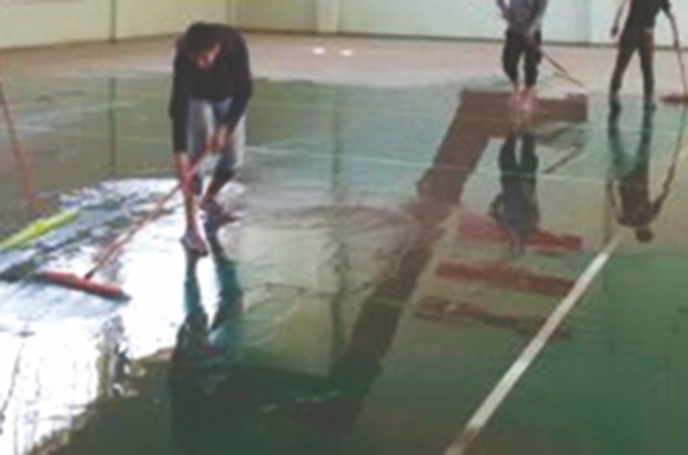 Installations sportives de la résidence universitaire de Béni Messous : Dans un état affligeant, dénoncent des étudiants