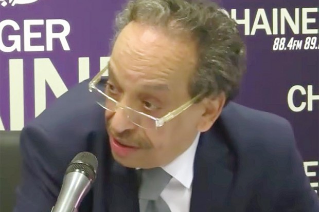 Boualem m&rsquo;rakach  , président de la confédération algérienne du patronat : “Il faut un changement radical”