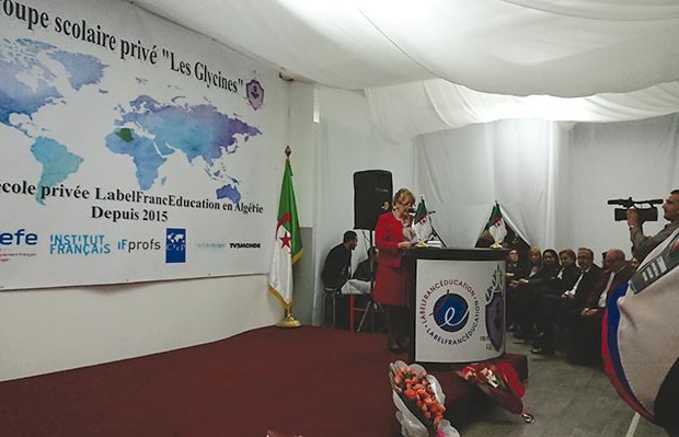 Label France Éducation : Le groupe scolaire privé Les Glycines d’Alger reçoit la certification