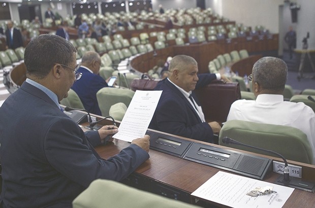 Débat hier sur le projet de loi de finances 2018 : Les députés étaient ailleurs